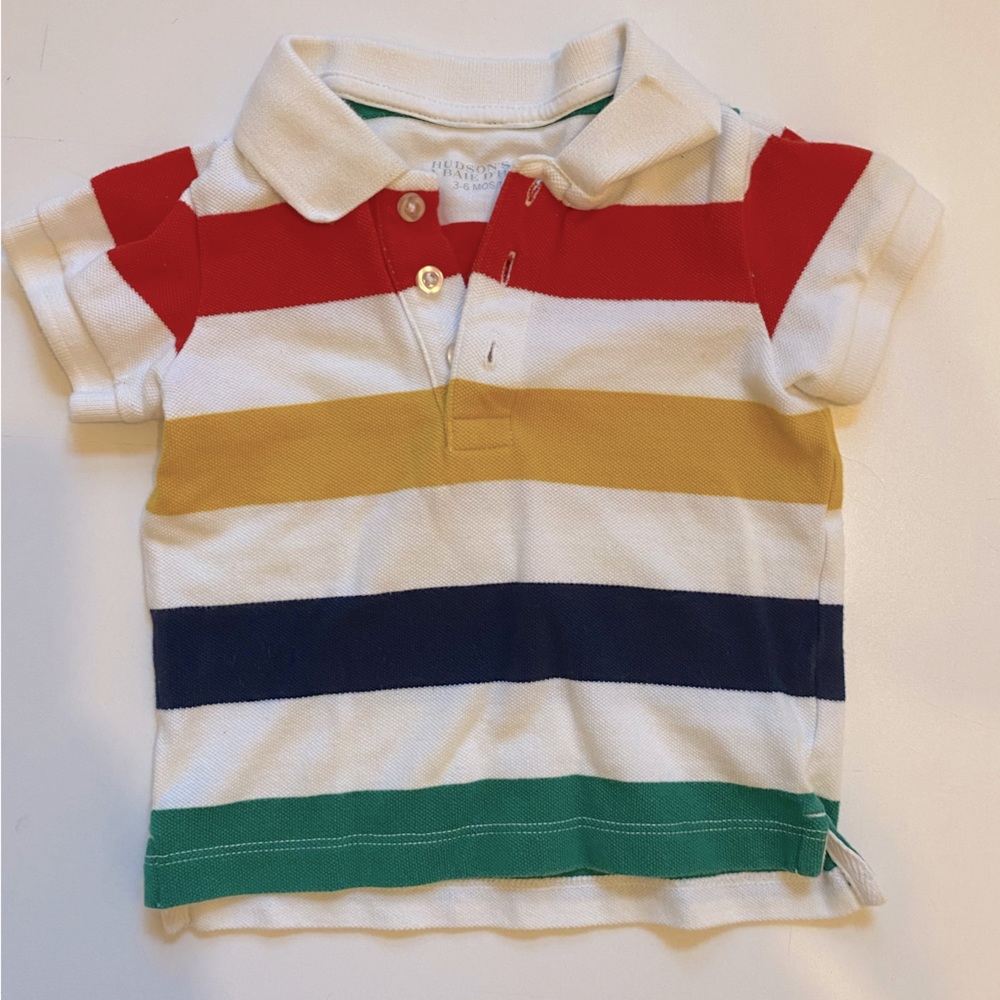 Hudson Bay Company baby polo shirt 3-6 months
